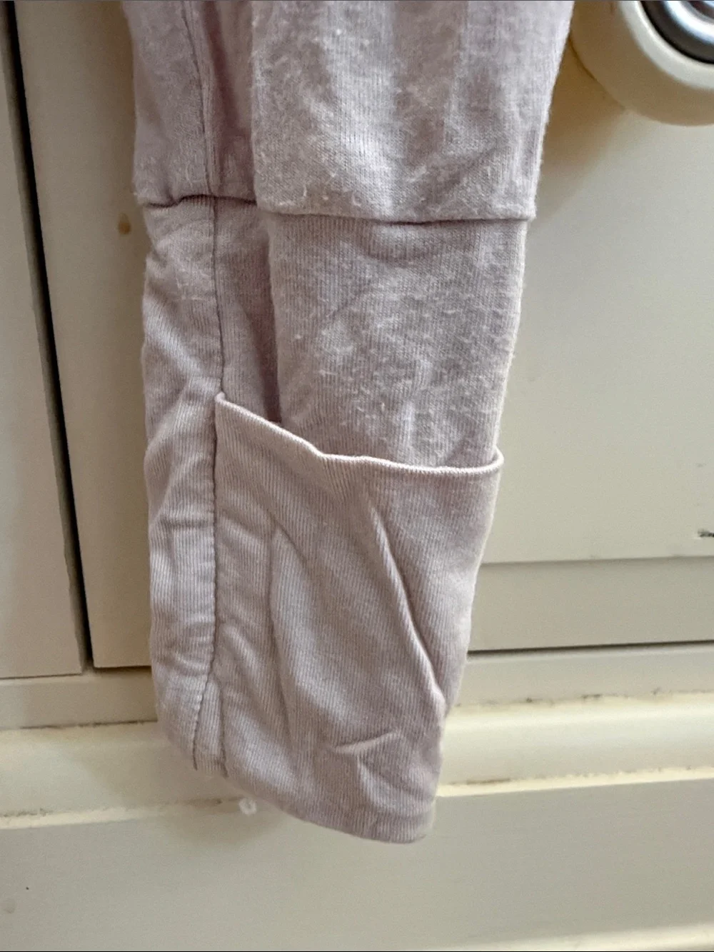 Bamboo 🌴 18-24 months • gender neutral • cream